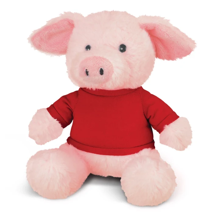 Pig Plush Toy - image 6