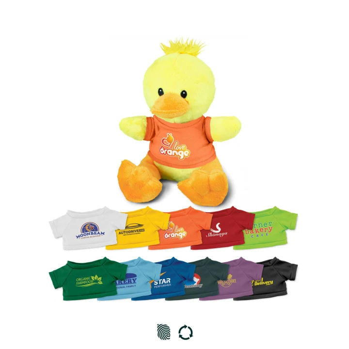 Duck Plush Toy - image 1