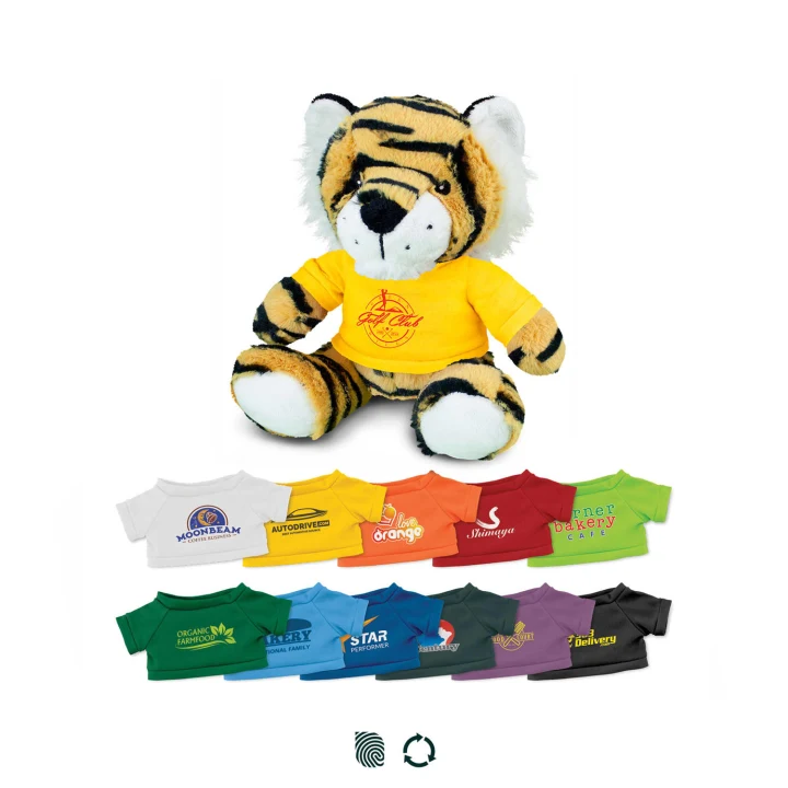 Tiger Plush Toy - image 1