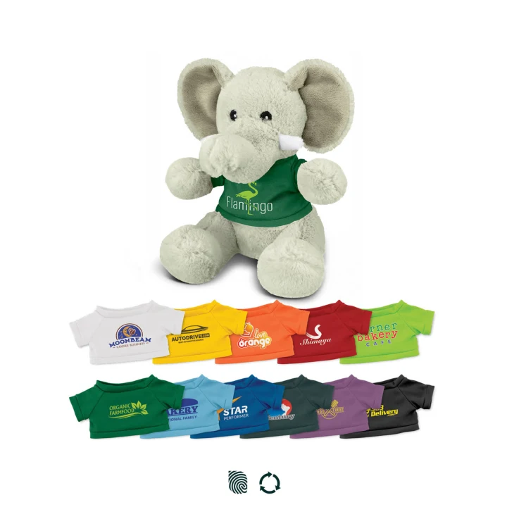 Elephant Plush Toy - image 1