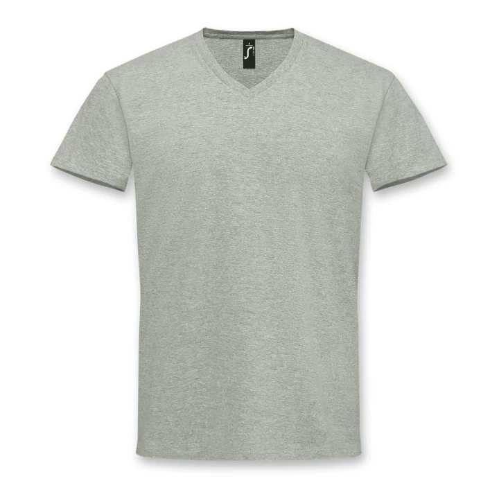 SOLS Imperial Mens V Neck T-Shirt - image 3