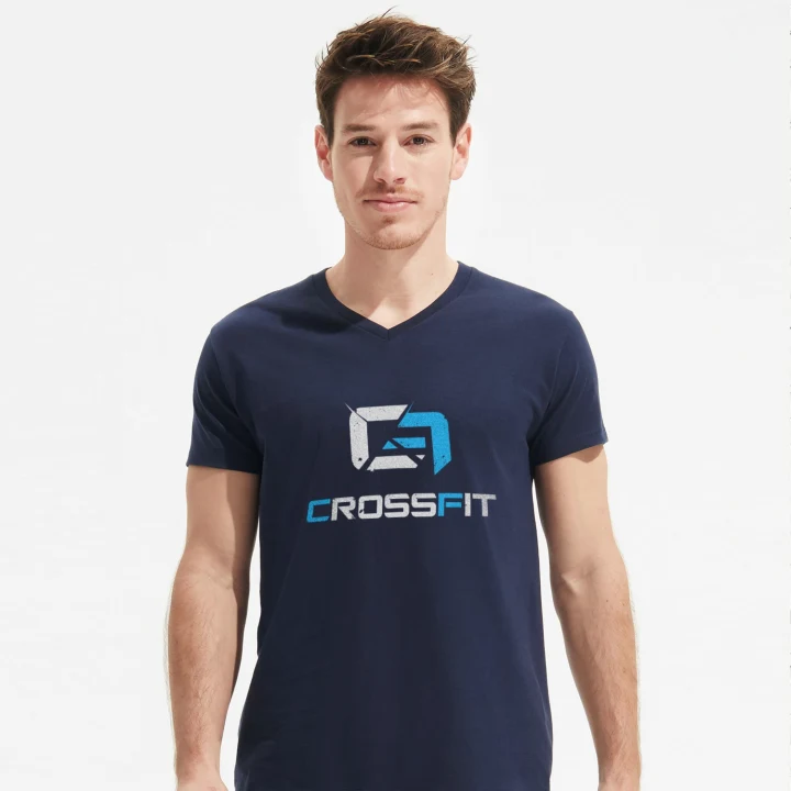 SOLS Imperial Mens V Neck T-Shirt - image 7