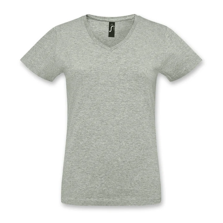 SOLS Imperial Womens V Neck T-Shirt - image 3
