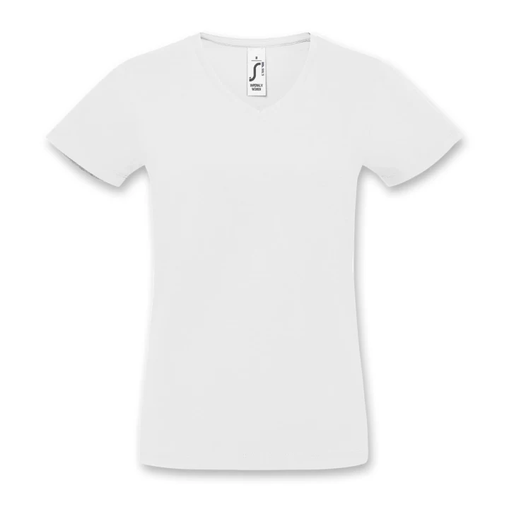 SOLS Imperial Womens V Neck T-Shirt - image 4