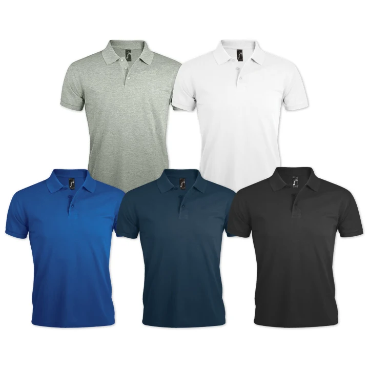 SOLS Prime Men's Polo Shirt - image 2