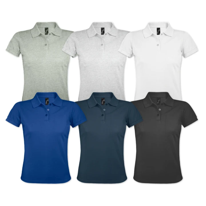 SOLS Prime Women's Polo Shirt - image 2