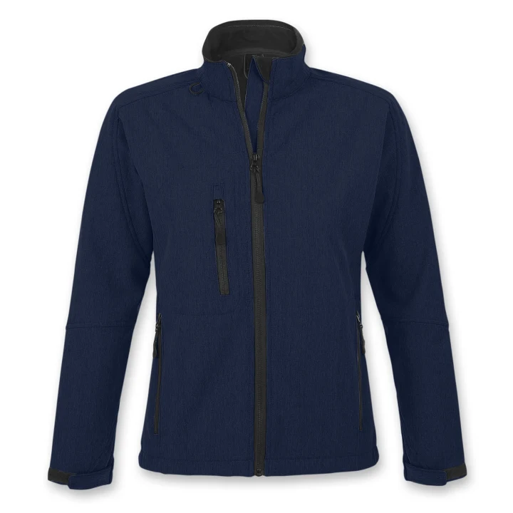 SOLS Roxy Women's Softshell Jacket - image 2