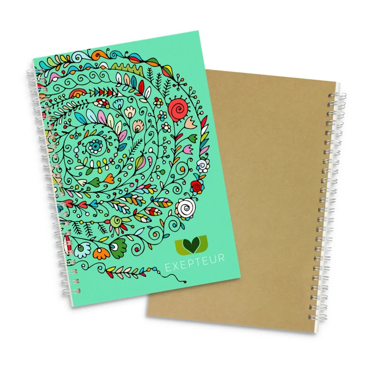 Lancia Full Colour Notebook - Medium - image 1