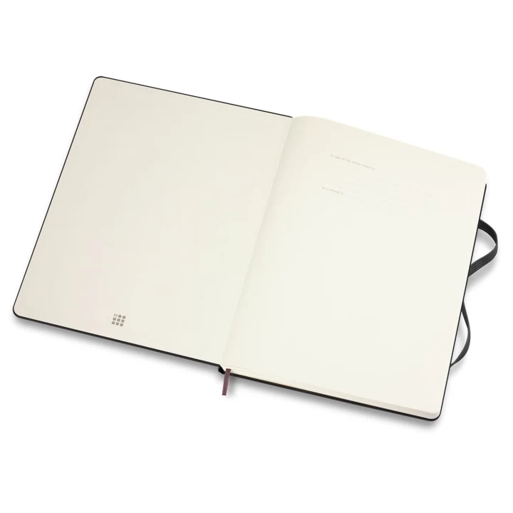 Moleskine Classic Hard Cover Notebook - Extra Large - image 3