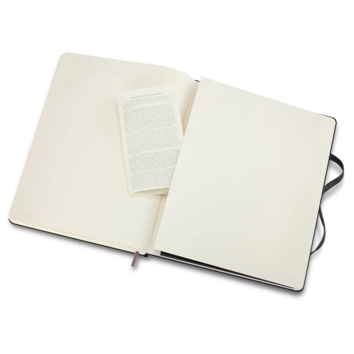 Moleskine Classic Hard Cover Notebook - Extra Large - image 5