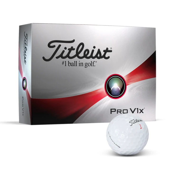 Titleist Pro V1X Golf Ball - image 1