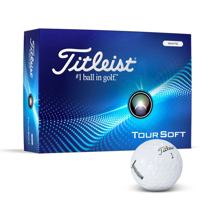 Titleist Tour Soft Golf Ball - image 1