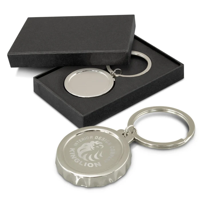 Orleans Bottle Opener Key Ring - image 1