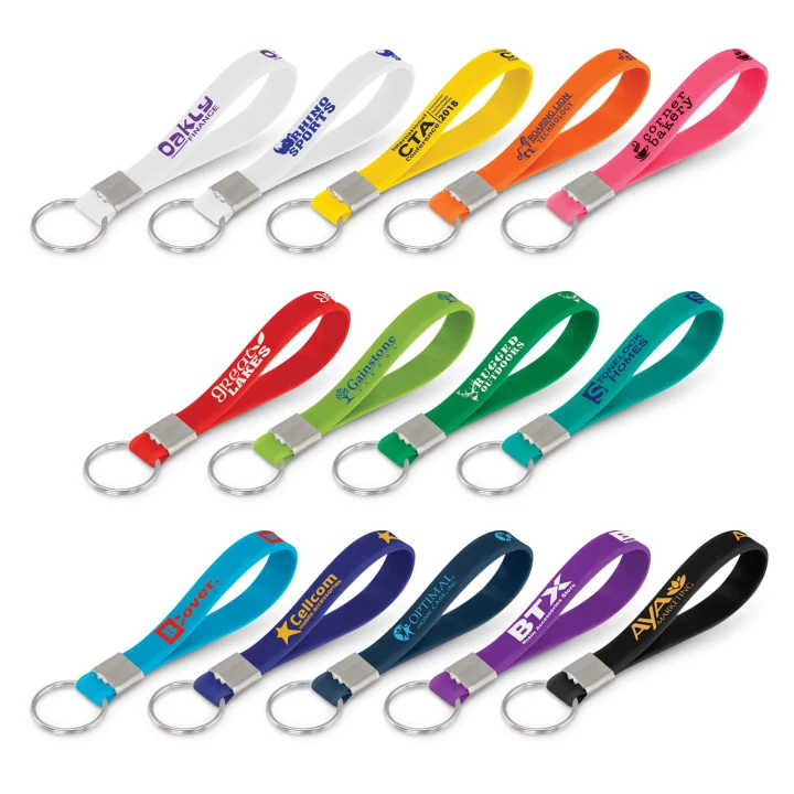 Silicone Key Ring - image 1