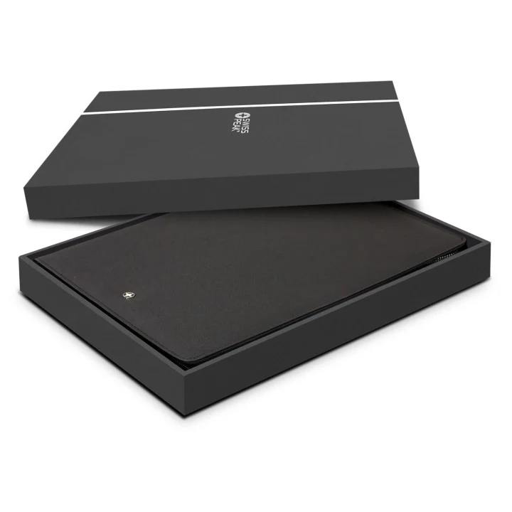 Swiss Peak Heritage A5 Portfolio with Zipper - image 4