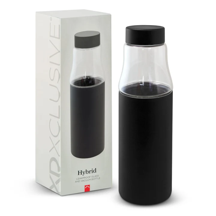Hybrid Leakproof Glass Vacuum Bottle - image 1