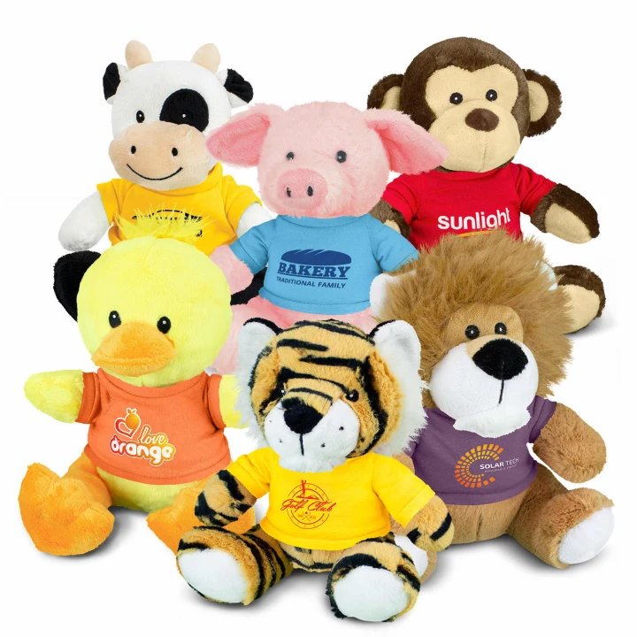 Assorted Plush Toys - image 6