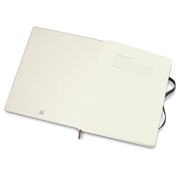 Moleskine Classic Soft Cover Notebook - Extra Large - image 3