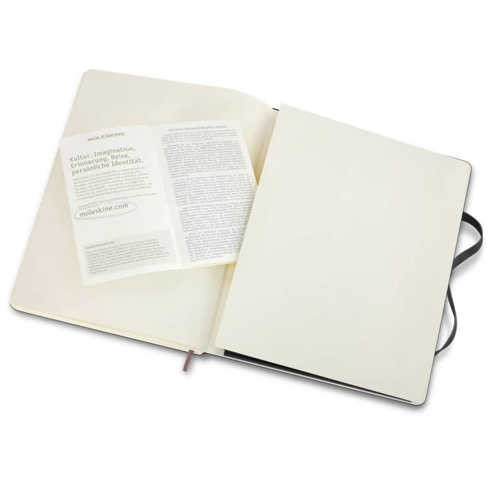 Moleskine Classic Soft Cover Notebook - Extra Large - image 5
