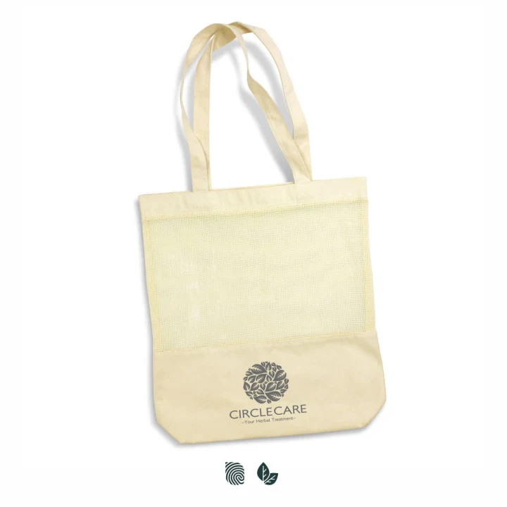 Laurel Cotton Tote Bag - image 1