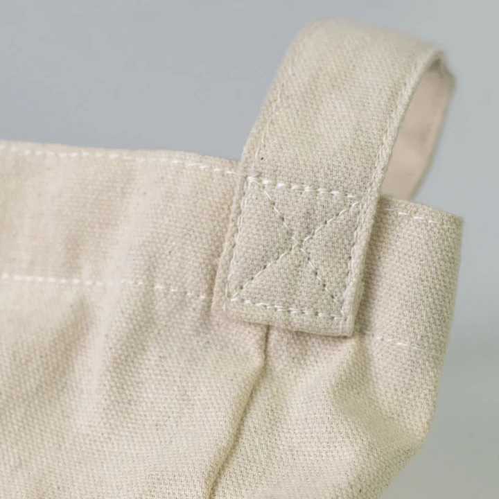 Cotton Shoulder Tote Bag - image 4