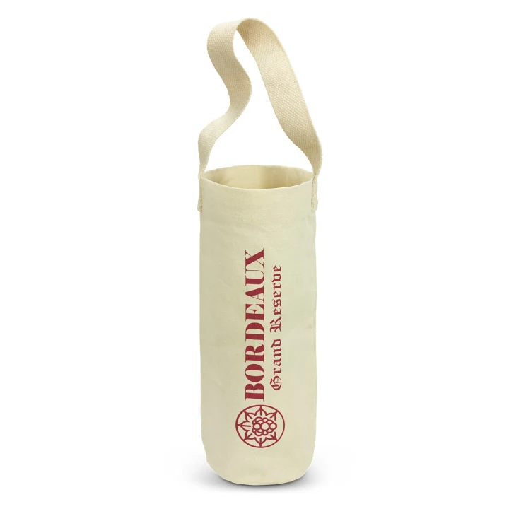 Cotton Wine Tote Bag - image 2