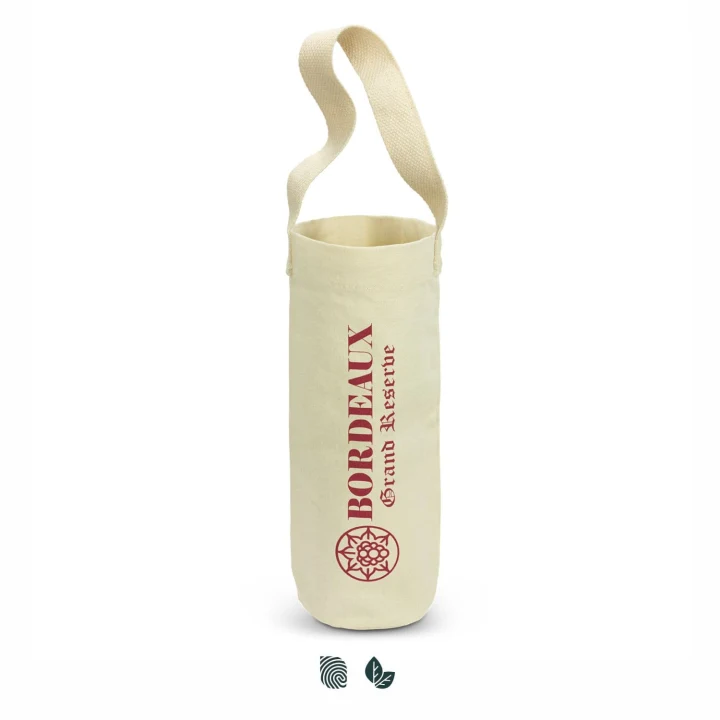 Cotton Wine Tote Bag - image 1