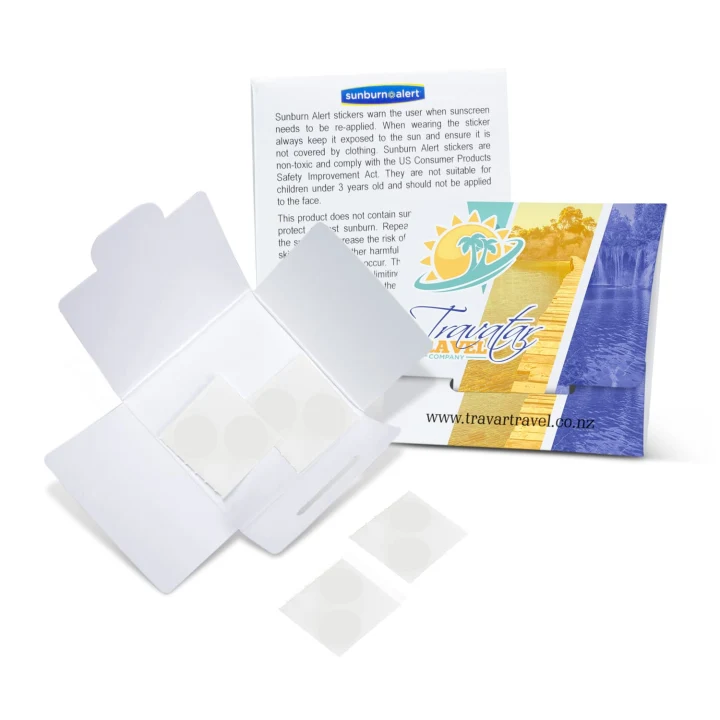 Sunburn Alert Stickers - image 1