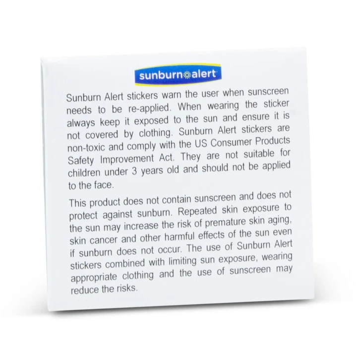 Sunburn Alert Stickers - image 3