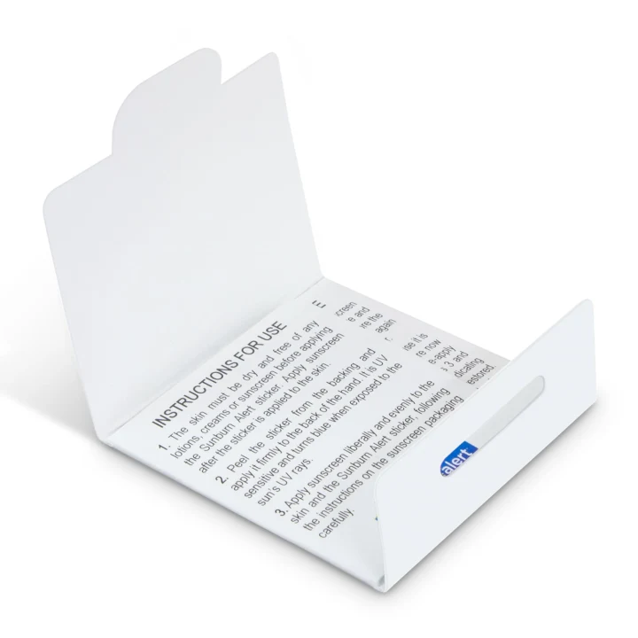 Sunburn Alert Stickers - image 4