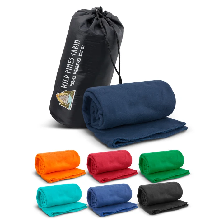 Glasgow Fleece Blanket in Carry Bag - image 1