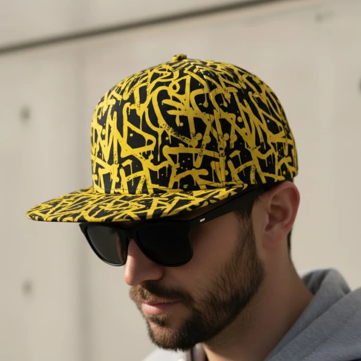 Chrysler Custom Flat Peak Cap - image 6