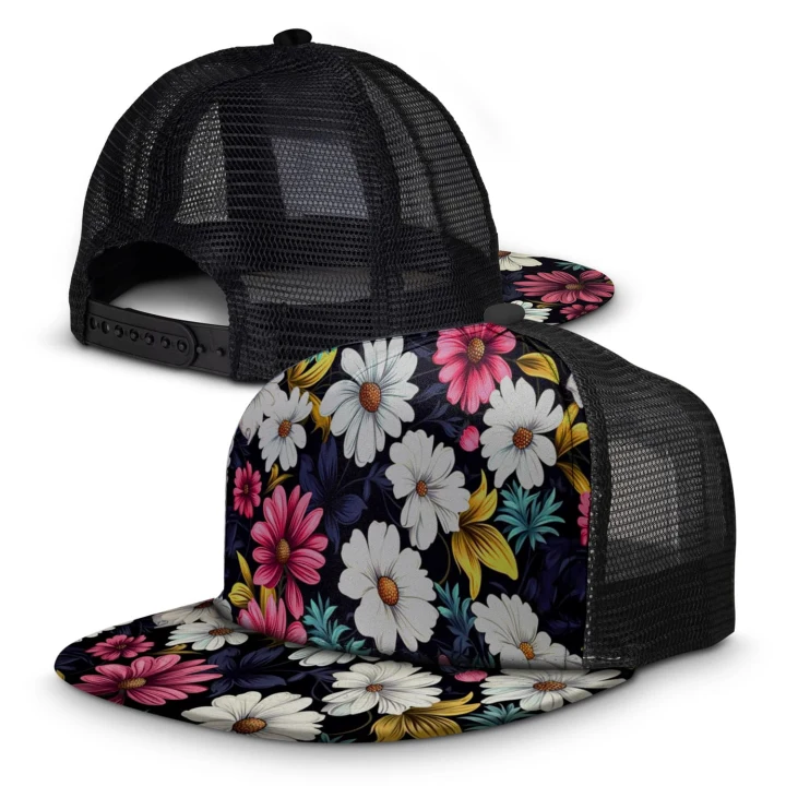 Impala Custom Flat Peak Mesh Cap - image 1