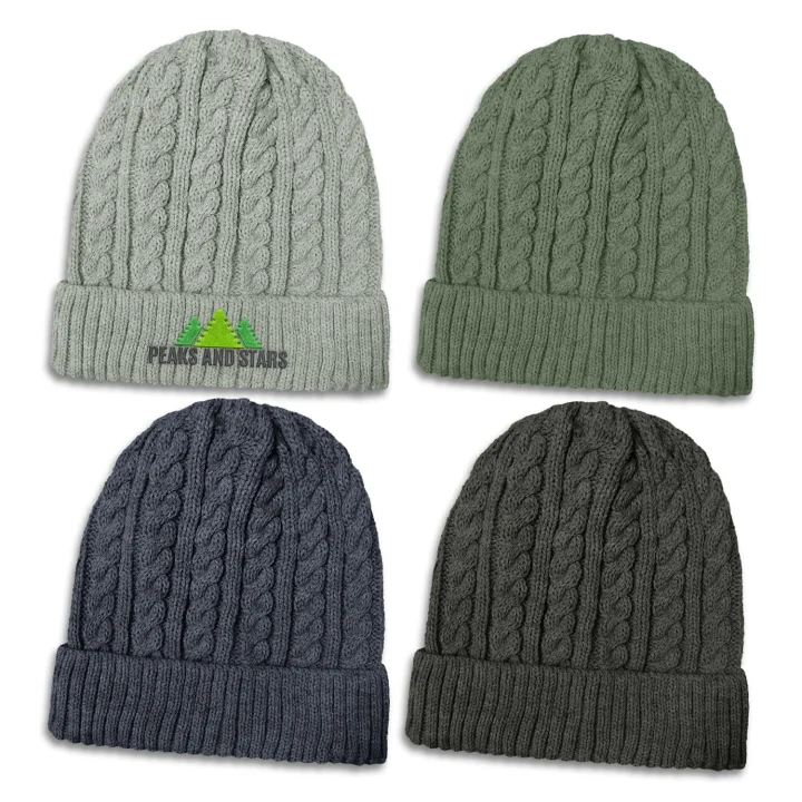 Altitude Knit Beanie - image 1