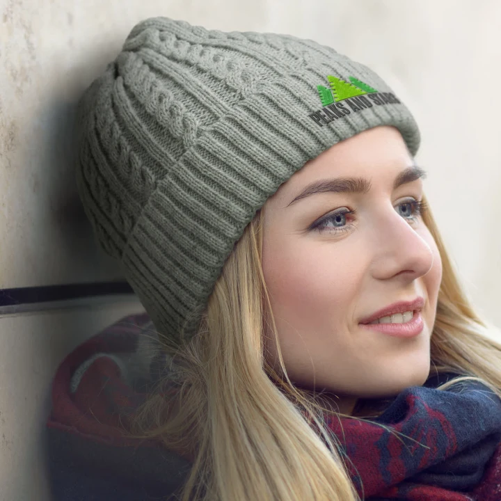 Altitude Knit Beanie - image 7