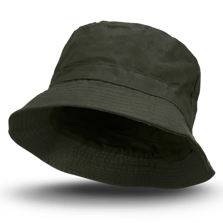 Oilskin Bucket Hat - image 2