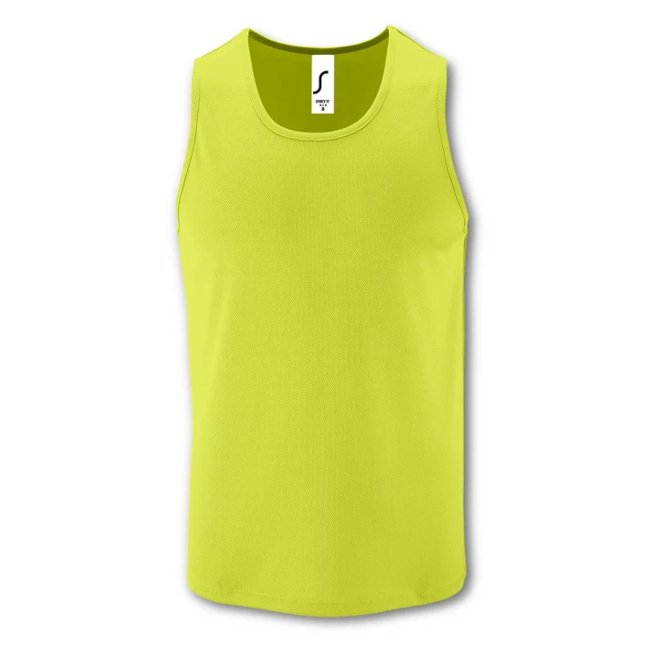 SOLS Sporty Mens Tank Top - image 2