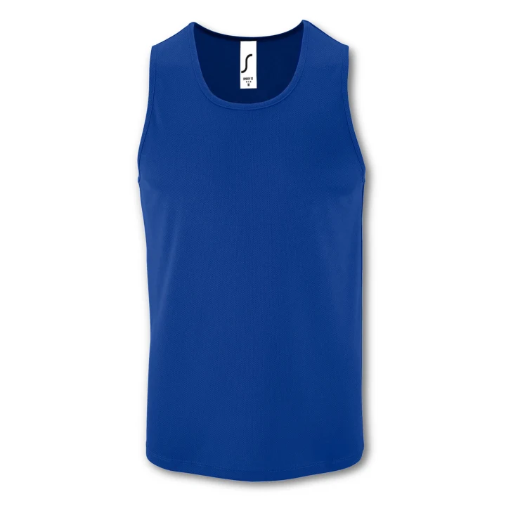 SOLS Sporty Mens Tank Top - image 3