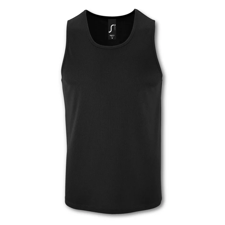 SOLS Sporty Mens Tank Top - image 4