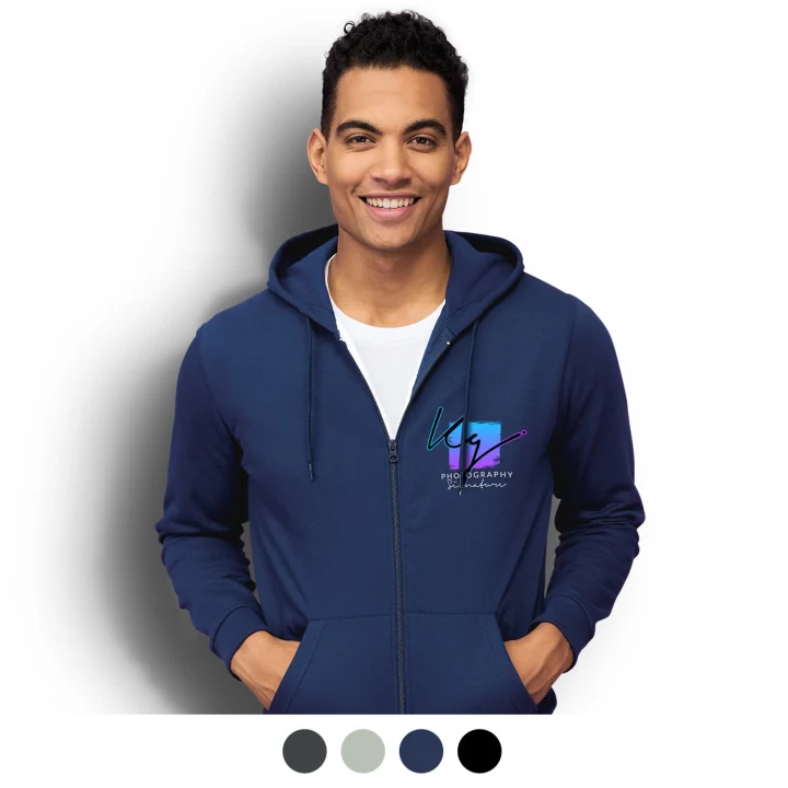 SOLS Stone Unisex Hooded Sweatshirt - image 1
