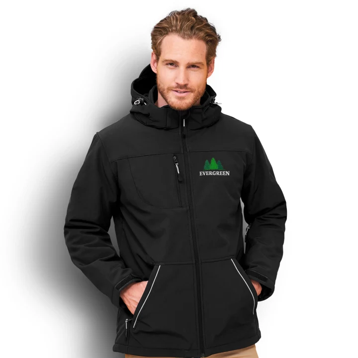 SOLS Rock Men's Softshell Jacket - image 1