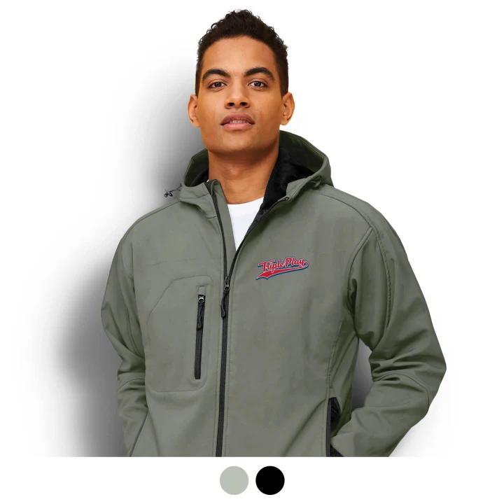 SOLS Replay Men's Softshell Jacket - image 1