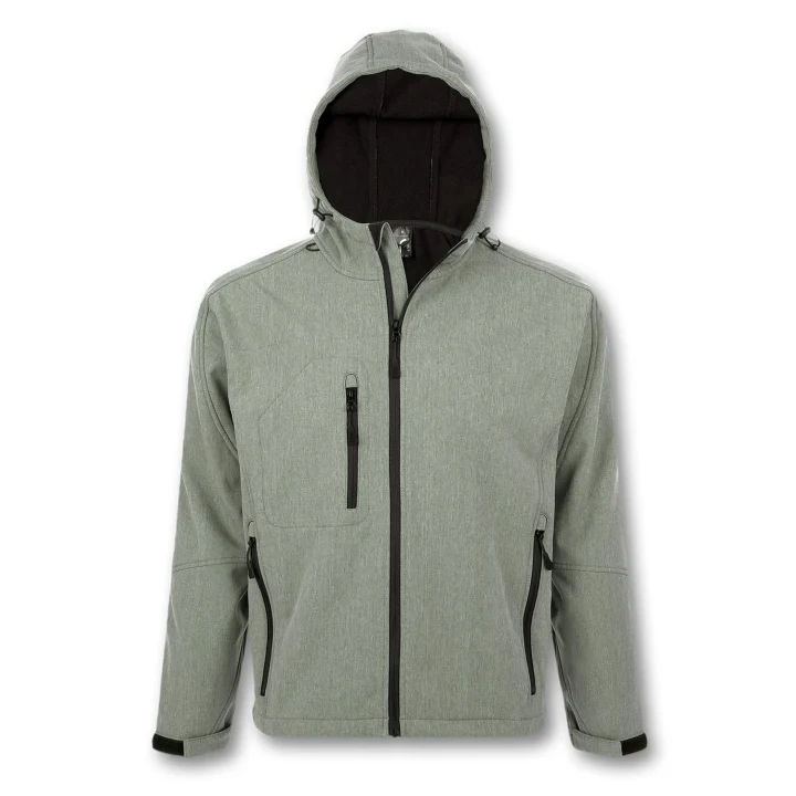 SOLS Replay Men's Softshell Jacket - image 2