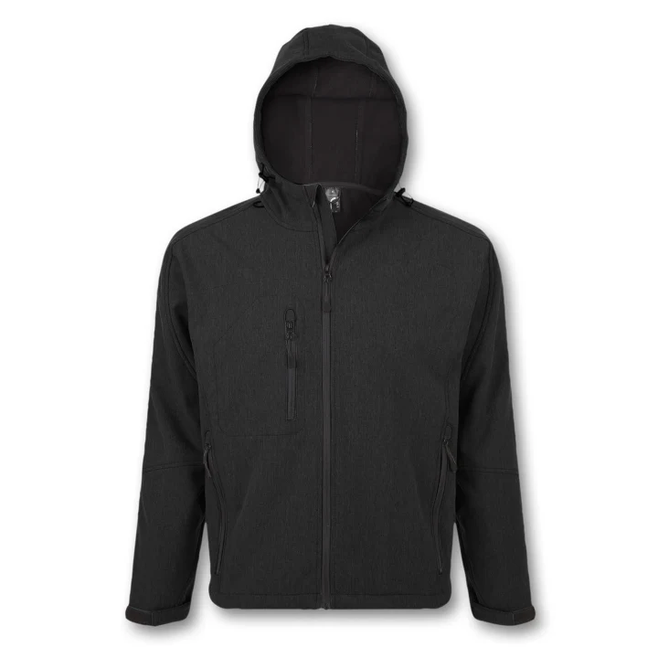 SOLS Replay Men's Softshell Jacket - image 3