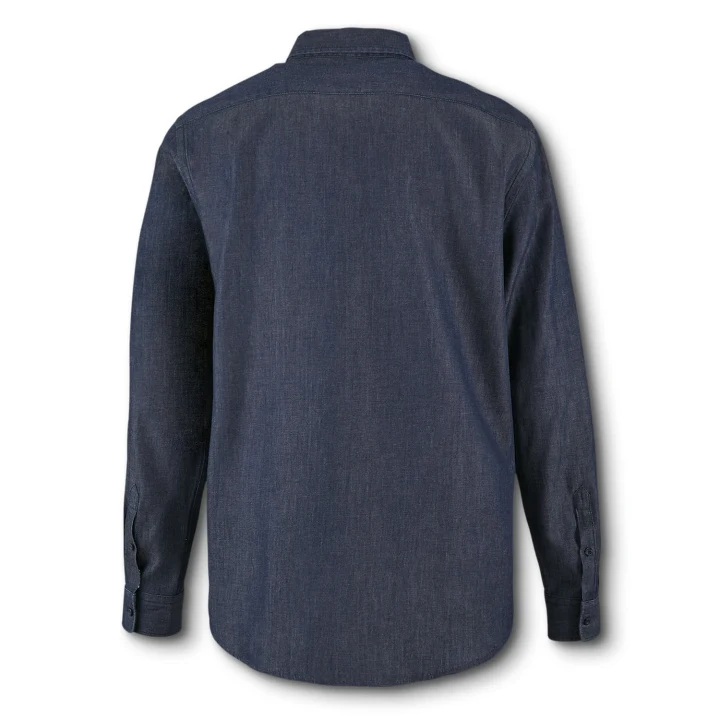SOLS Barry Men's Denim Shirt - image 3