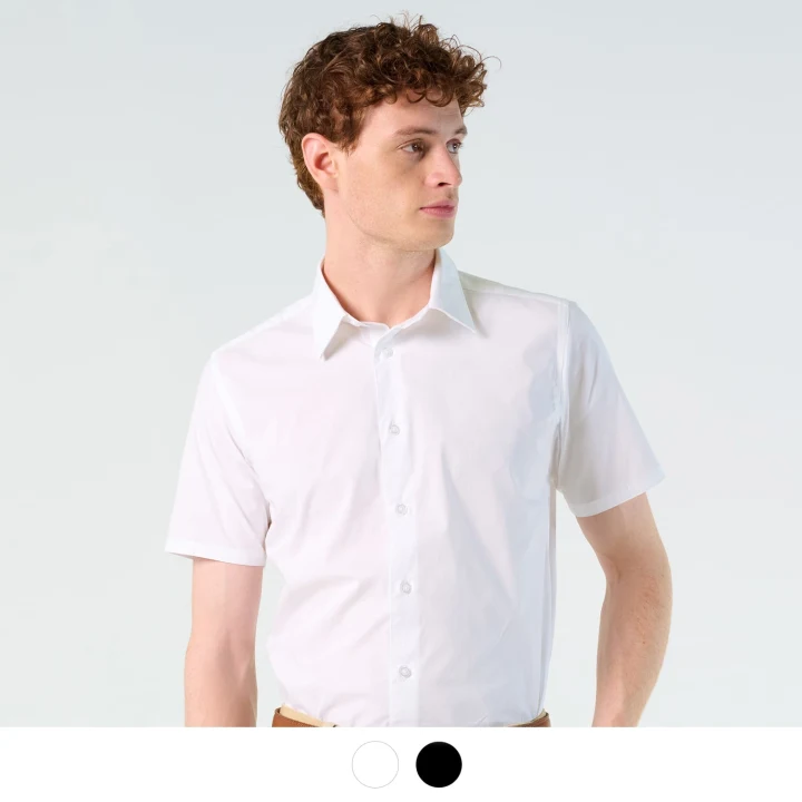 SOLS Broadway Short Sleeve Shirt - image 1