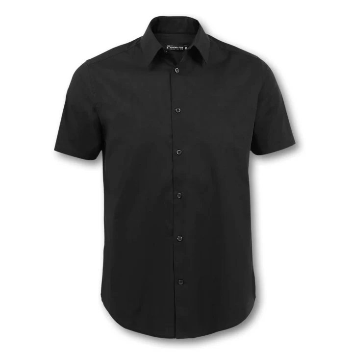 SOLS Broadway Short Sleeve Shirt - image 3
