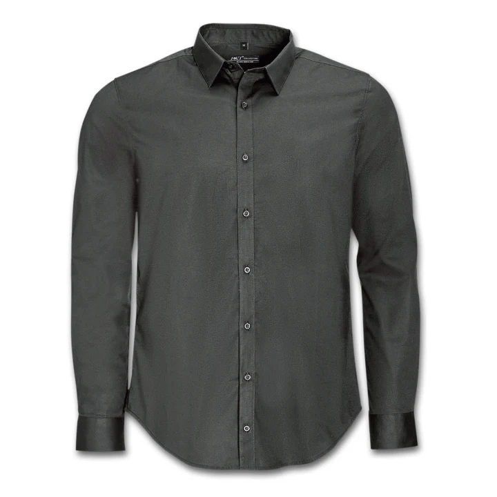 SOLS Blake Men's Long Sleeve Shirt - image 4