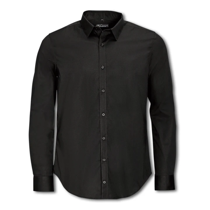 SOLS Blake Men's Long Sleeve Shirt - image 5