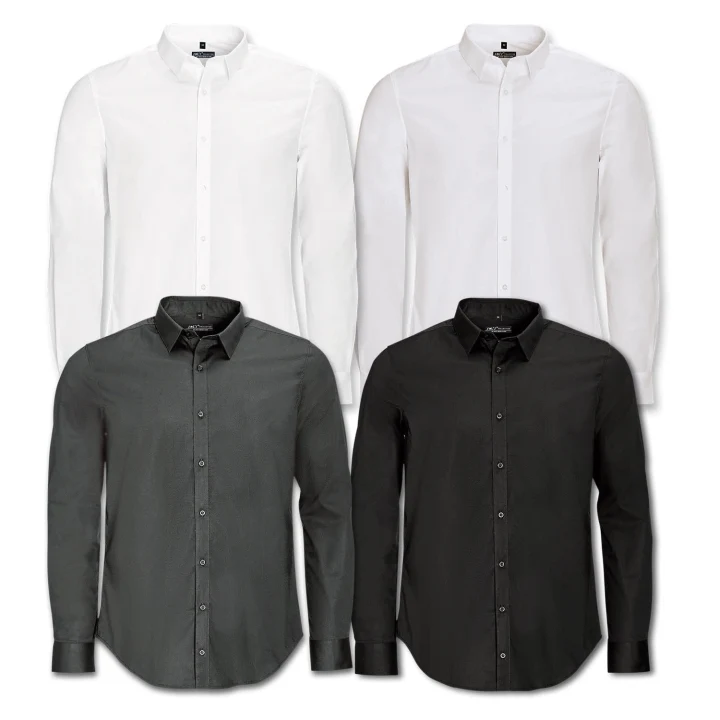 SOLS Blake Men's Long Sleeve Shirt - image 6